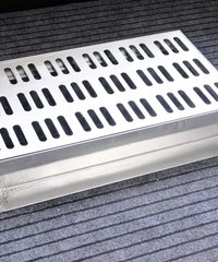 Metal Welded Grate Drain