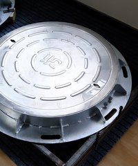 Metal Welded Manhole Cover